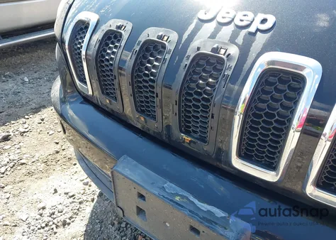 2014 Jeep Cherokee Latitude z USA, uszkodzony, nr VIN 1C4PJMCS1EW147528